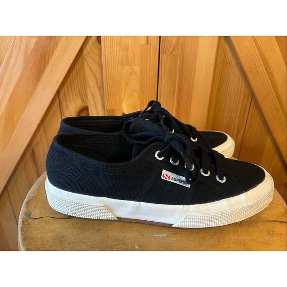 Superga 2750 Cotu Classic Sneakers Canvas Size EU38 US7.5-8 - Picture 1 of 8